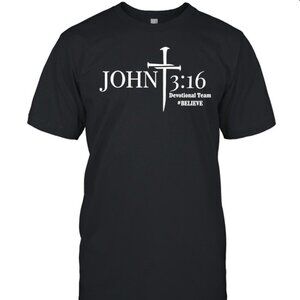 John 3 16 Devotional Team Believe Retro Faith Inspirational Collector Gift 05